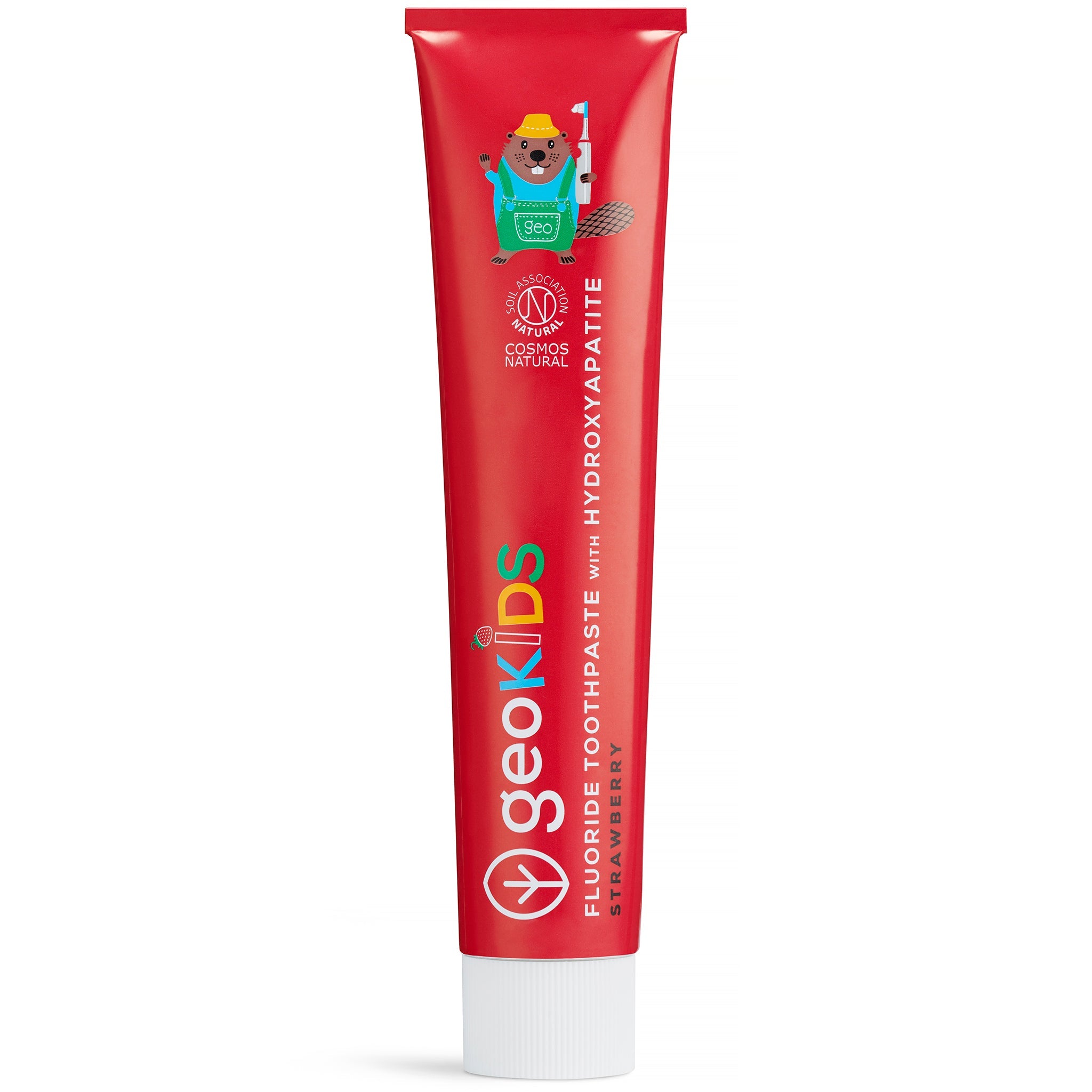 Buy Georganics GeoKids Hydroxyapatite Toothpaste | Strawberry